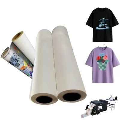 DTF-Transferfilm 75mic Weichflexible und langlebige Drucke für T-Shirts