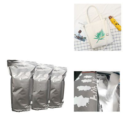 1 kg/Tasche DTF Warmschmelzpulver Pu Weißes Klebstoffpulver für den Wärmeübertragungsdruck