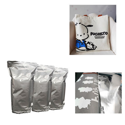 TPU 75MIC 1 kg Warmschmelzpulver für den DTF-Druck schwarz-weiß