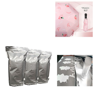 TPU-DTF-Pulver 1 kg/Tasche Übertragung von Warmschmelzdruckmaterialien in Weiß und Schwarz