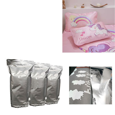 Weiß und schwarz DTF TPU Heißschmelzpulver für vibranten Druck (1kg, 5kg) mit Wärmeübertragung