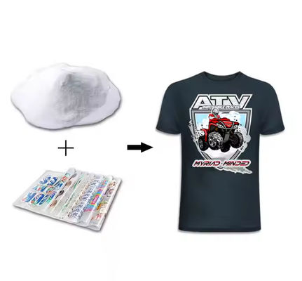 DTF-TPU-Klebstoffpulver für T-Shirts mit Wärmeübertragung (1kg/2kg/5kg)
