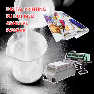 1 kg TPU-Klebstoffpulver für T-Shirtübertragungen mit Hitzepresse