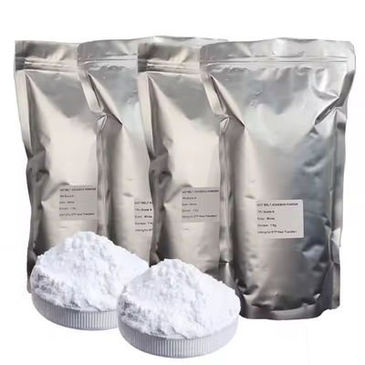 Weiß und schwarz DTF TPU Heißschmelzpulver für vibranten Druck (1kg, 5kg) mit Wärmeübertragung