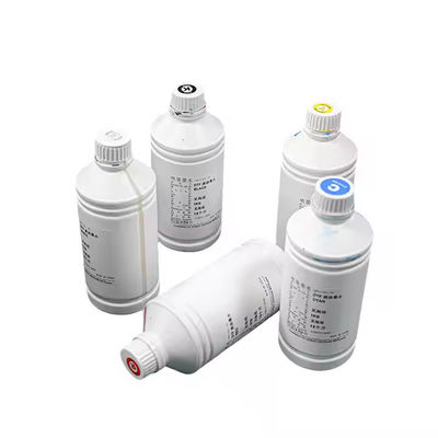 1000 ml CMYK DTF Pet Film Weiße Pigmenttransferfarbe für Epson I3200 XP600 8550