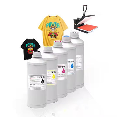 Cmykw Inkjet-Drucker Transferfilm Dtf Pigmentfarbe Premium für Dtf-Druck