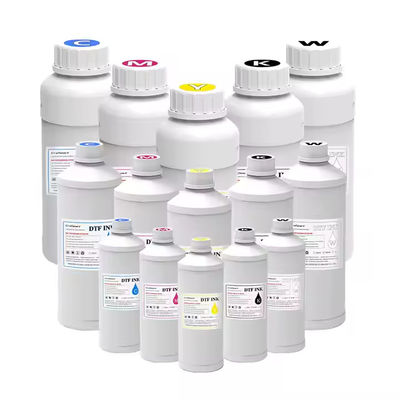 T-Shirt-Design Druckfilm für Haustiere Epson Dtf Tinte Cmykw 1000ml pro Flasche für L1800