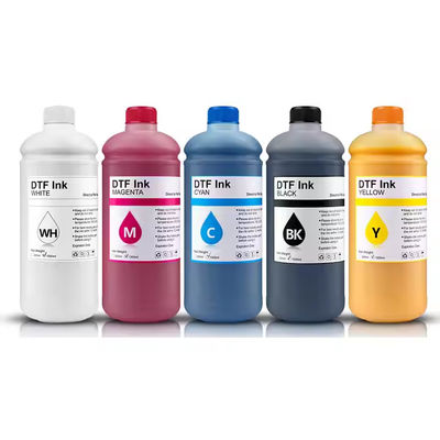 500 ml 1000 ml Cmy Bk W Dtf Tinte für Epson Drucker Winnerjet