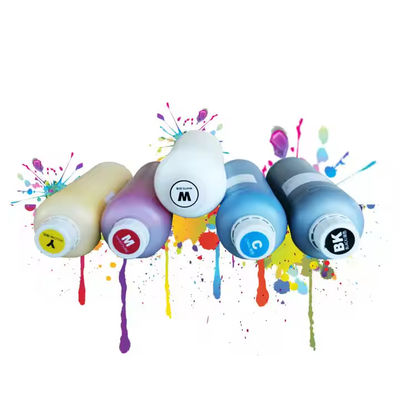 1000ML Dtf Drucker ohne Sperrdüse Dtf Pigmentfarbe CMYK+W Umweltschonend