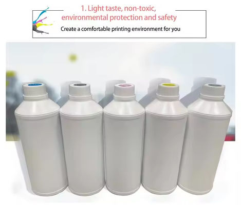 CMYK W Farben 500 ml Dtf Pigment Tinten Wärmeübertragung Druck für Wasser-basierte Drucker