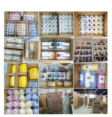 CMYK W Farben 500 ml Dtf Pigment Tinten Wärmeübertragung Druck für Wasser-basierte Drucker