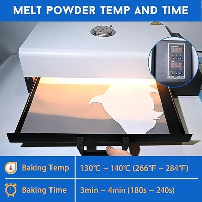 1000 ml CMYK DTF Pet Film Weiße Pigmenttransferfarbe für Epson I3200 XP600 8550