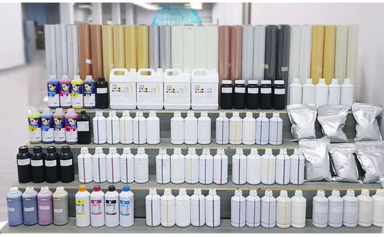 500 ml 1000 ml Cmy Bk W Dtf Tinte für Epson Drucker Winnerjet