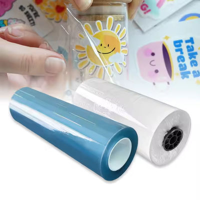 Hohe Flexibilität PET UV-Klebstofffilm in 30cm*100m/60cm*100m für Verpackungen