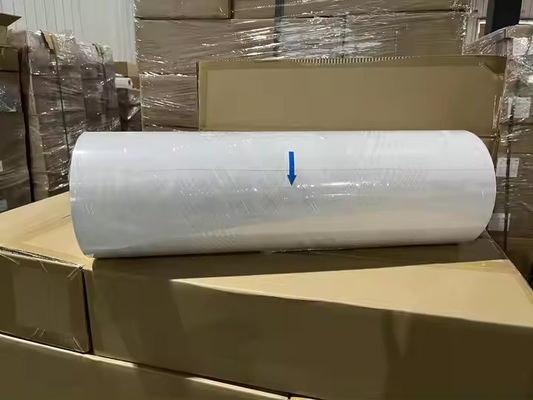 Hohe Flexibilität PET UV-Klebstofffilm in 30cm*100m/60cm*100m für Verpackungen